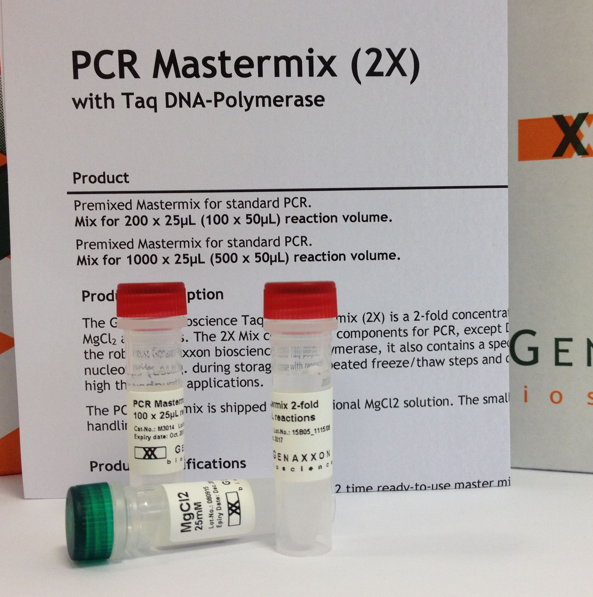 PCR Enzymes and Master Mixes